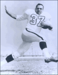 Alan R. Miller running back Oakland Raiders